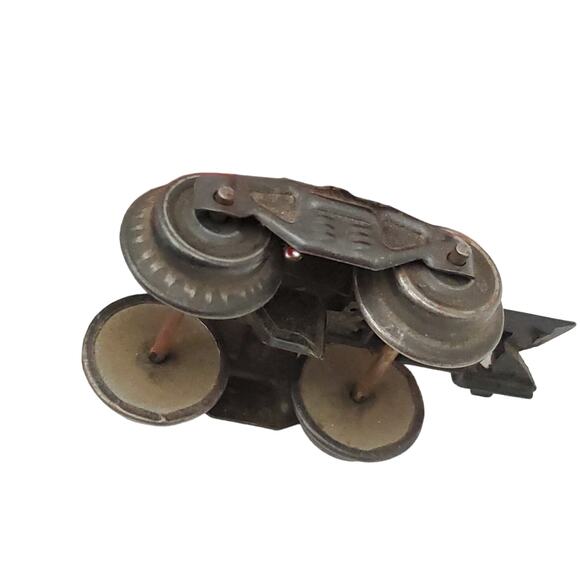 Marx Baltimore & Ohio 467110 8 Wheel Red Boxcar O Scale - Picture 7 of 13